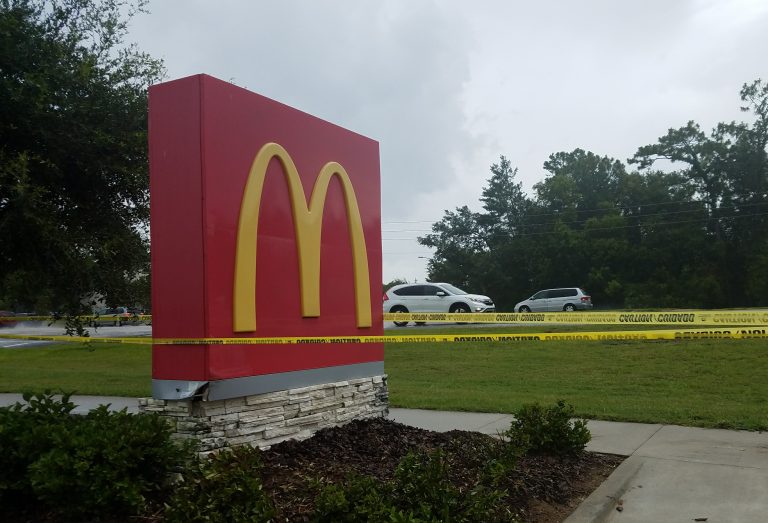 Village of Glenbrook woman arrested at her home after skipping court date in McDonald’s sign-ramming case