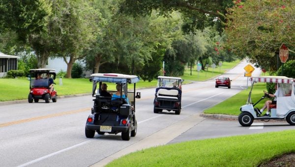 The Villages should require golf carts to be registered in order to travel on their public streets