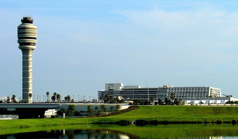 Accessible shuttle service to Orlando International Airport