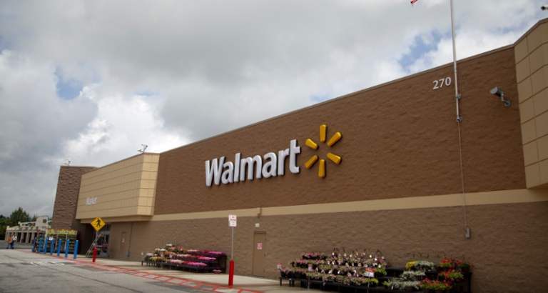 Wal-Mart in Summerfield on U.S. Hwy. 441.