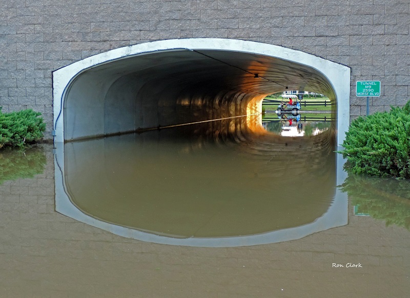 Light at the end of the flooded tunnel, M9