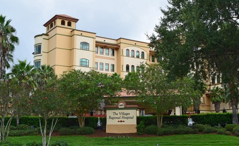 Patient lifts gown while ‘jiggling’ genitals at entrance to The Villages hospital