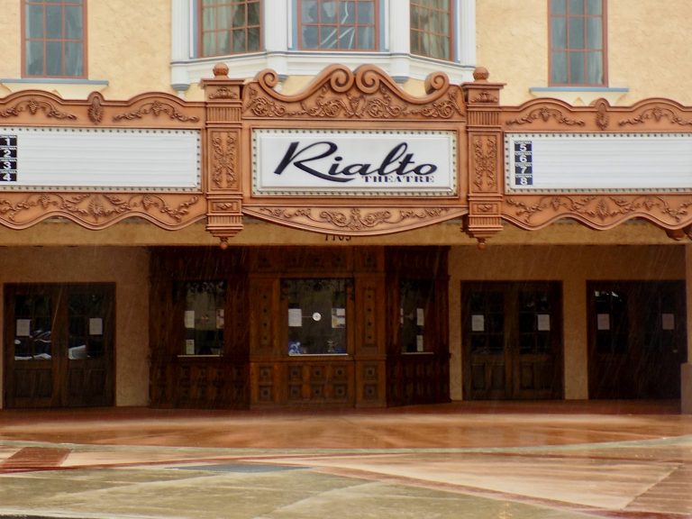 Rumor has it that Rialto Theater will be converted to retail space