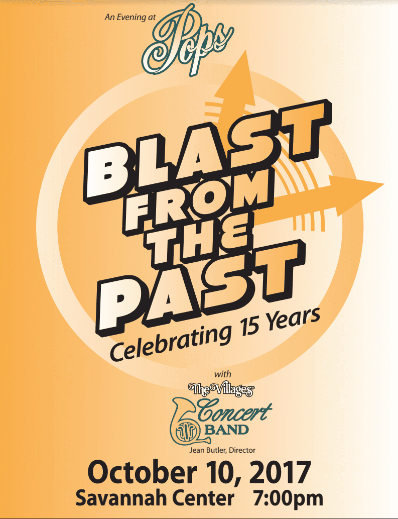 Blast From The Past With The Villages Concert Band Villages News Blast From The Past With The Villages Concert Band Villages News
