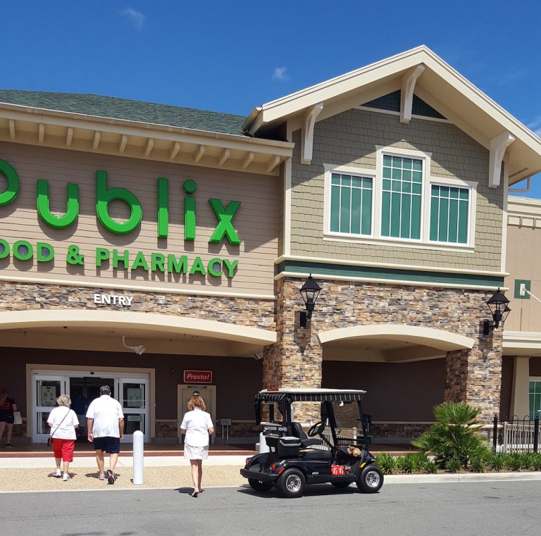 Woman arrested in alleged attack on employees at Publix in The Villages