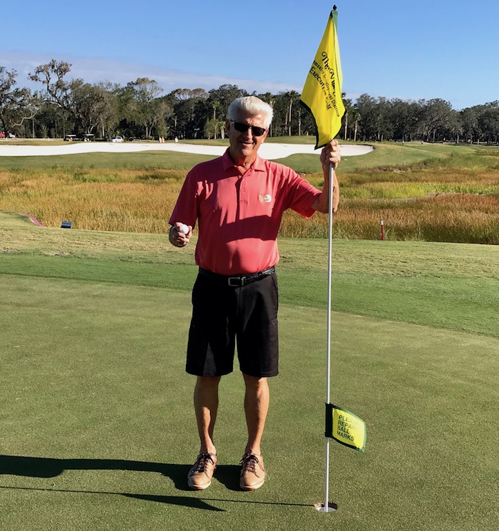 Bloody Marys served up after Villager gets hole-in-one at new golf course in Fenney