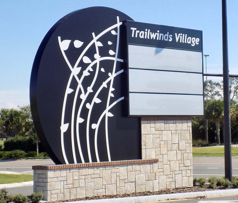 Sinkholes repaired at Trailwinds Village as leaders look forward to Lowe’s opening