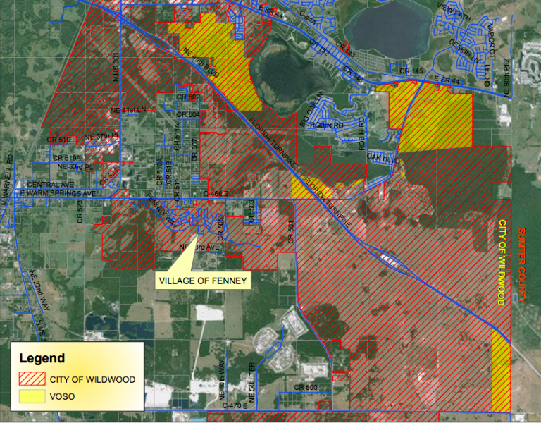 Villages of Southern Oaks could be larger with greater density of housing