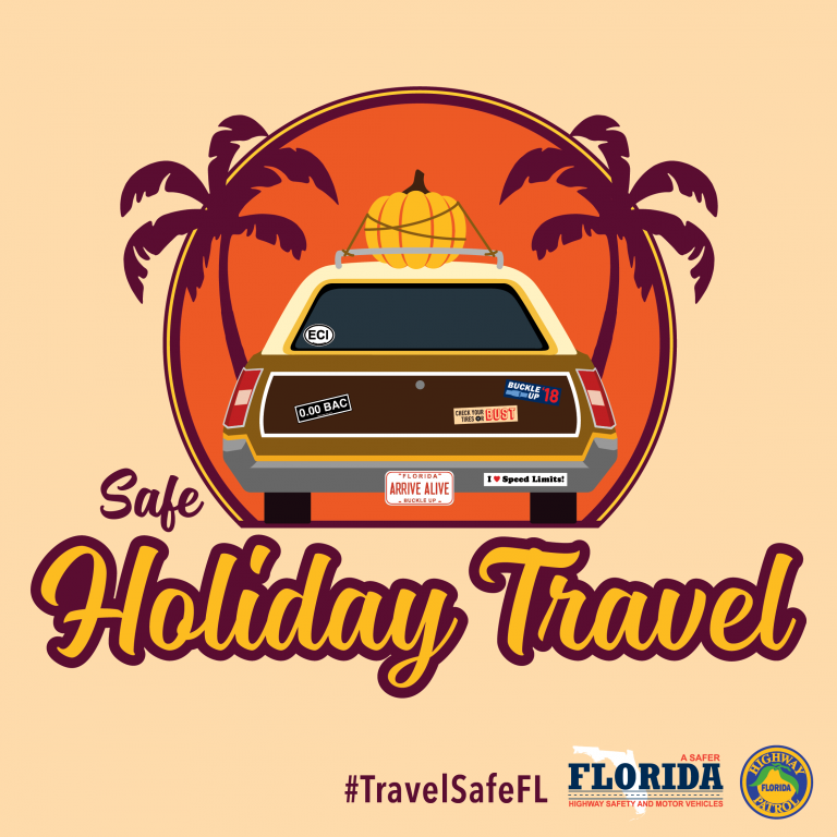 Floridians reminded to put driving safety at the top of their holiday checklist 