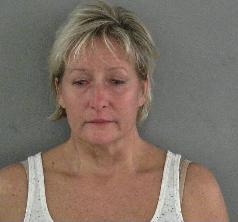 Wildwood woman lands behind bars after allegedly slapping man in the face