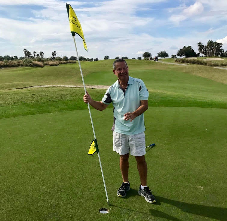 Villager gets first hole-in-one after 50 years of playing golf