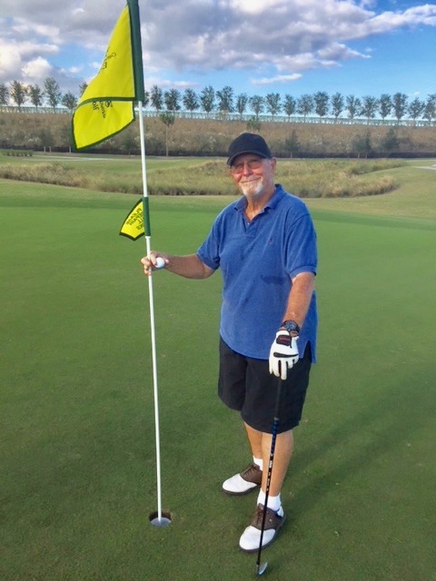 Village of Lake Deaton man celebrates after getting hole-in-one