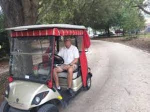 Stonecresters rejoice over ribbon-cutting for golf art path connecting to The Villages