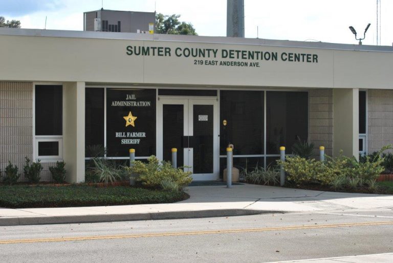 Inmate found dead of apparent suicide at Sumter County Detention Center