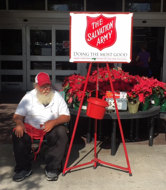 Salvation Army seeking donations at red kettles as bell ringing season draws to a close