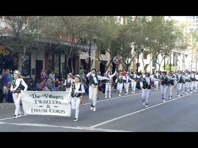 Villages Twirlers, Segway Riders shine in Citrus Bowl Parade
