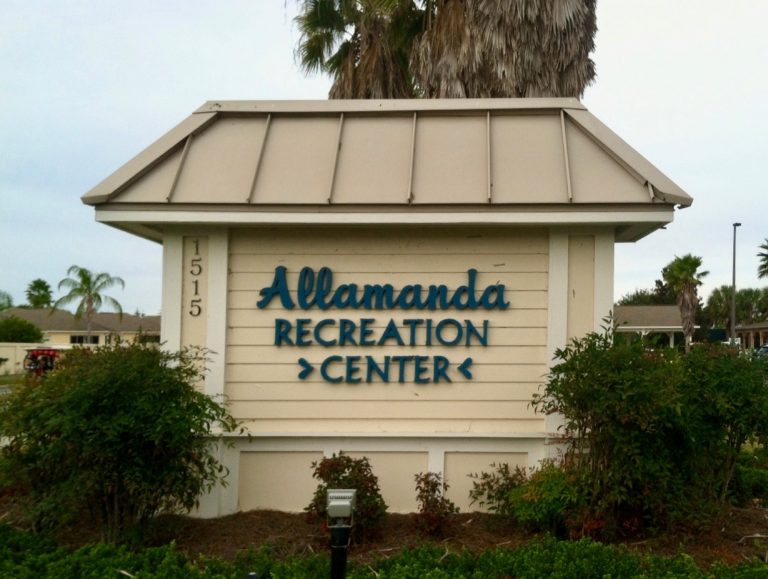 Allamanda Recreation Center and Family Pool will be closed Sunday