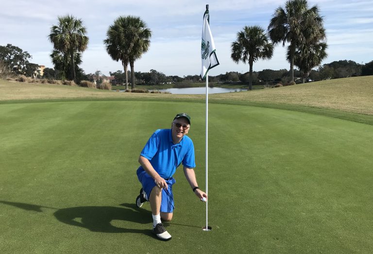 Villager gets first hole-in-one since moving to Florida’s Friendliest Hometown