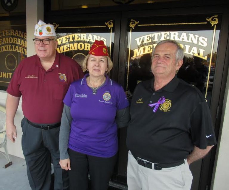 First female National Commander of the American Legion praises work of Post 347 in Lady Lake