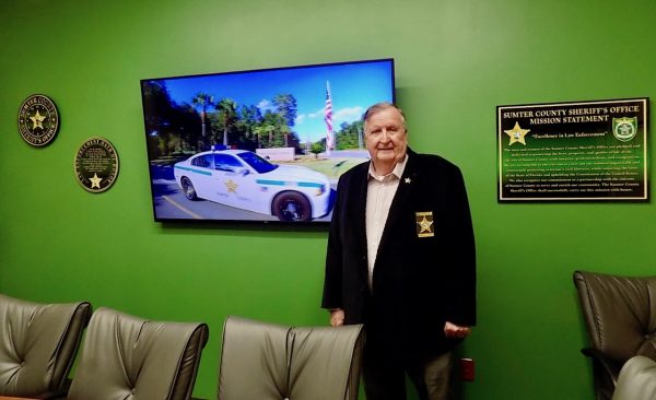 Sheriff Bill Farmer