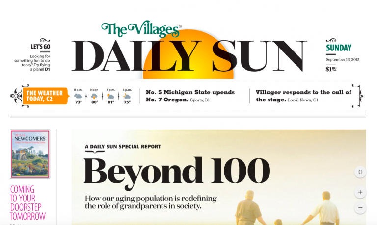 Daily Sun heaps praise on Developer’s bought-and-paid-for legislator
