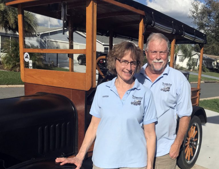 Village of Rio Ponderosa couple’s Model T was saved after barn fire in Michigan