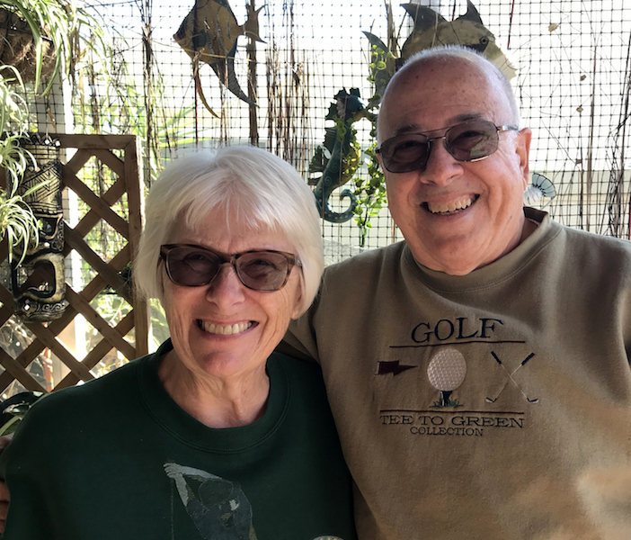 Retired husband-wife Wisconsin educators revel in year-round growing season in The Villages