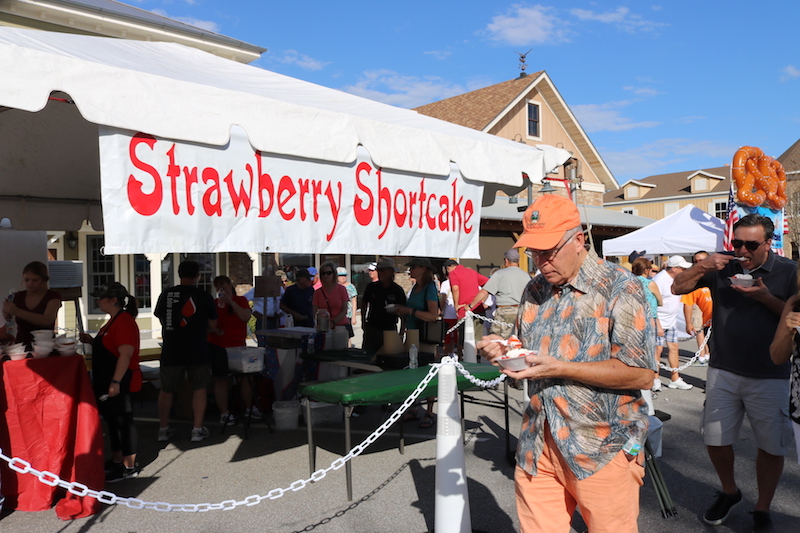 Strawberry Festival set this weekend at Brownwood Paddock Square