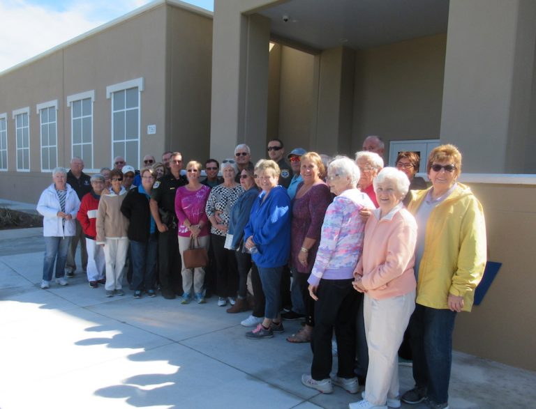Villagers tour new facility in The Villages as part of sheriff’s Citizens Academy