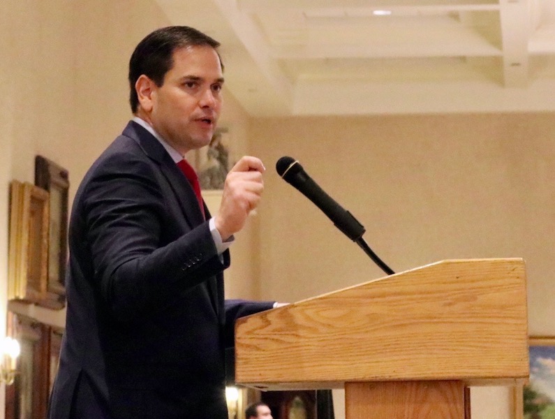 Rubio Helps Block Appointment Of Ambassador To Fight Anti semitism Rubio Helps Block Appointment Of Ambassador To Fight Anti semitism