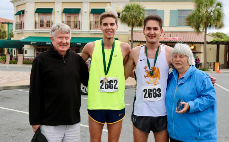 Villages couple’s grandson shatters record at Running of the Squares