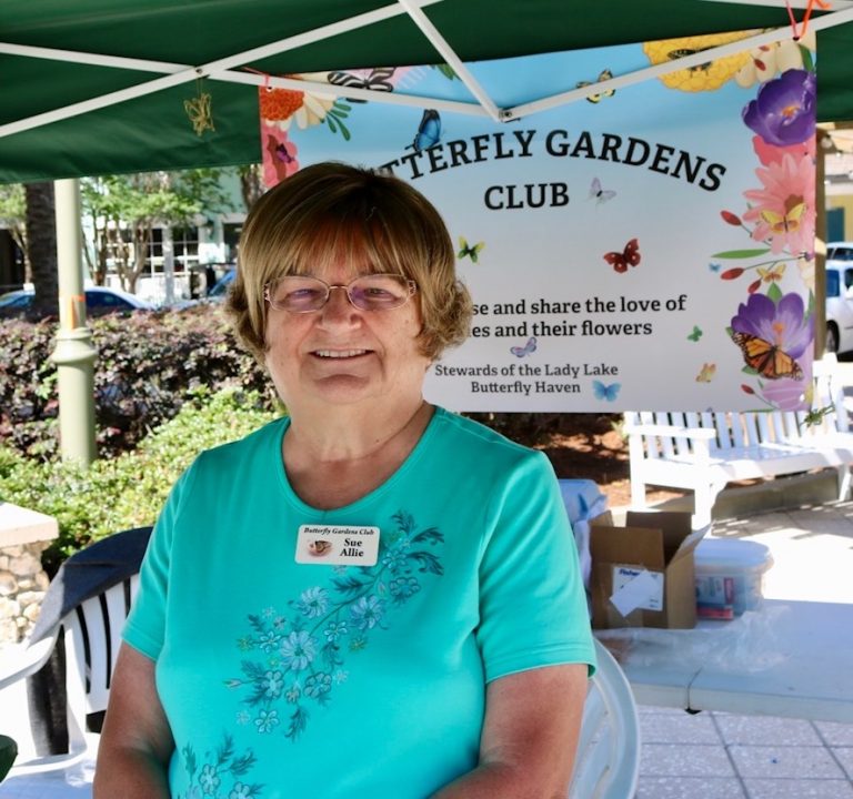 Villages clubs celebrate Earth Day at Lake Sumter Landing Market Square