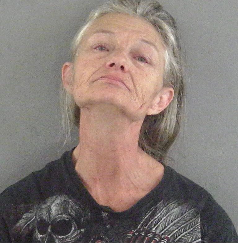 Summerfield woman arrested in alleged fingernail attack on husband in their camper
