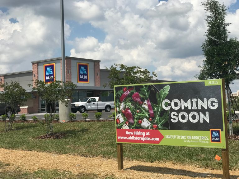 Hiring event set for new ALDI store to open at Trailwinds Village, renovated store in Lady Lake