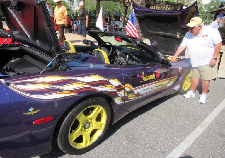 Corvette owners show off their rides in event at Lake Sumter Landing