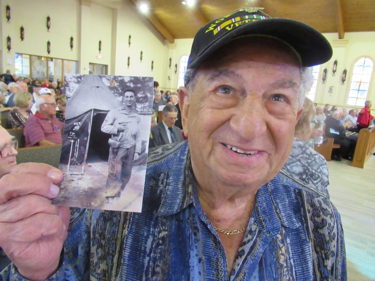 Villages D-Day veteran still glowing after Trump’s State of the Union praise