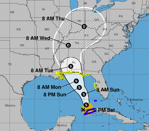 Governor declares state of emergency ahead of Subtropical Storm Alberto