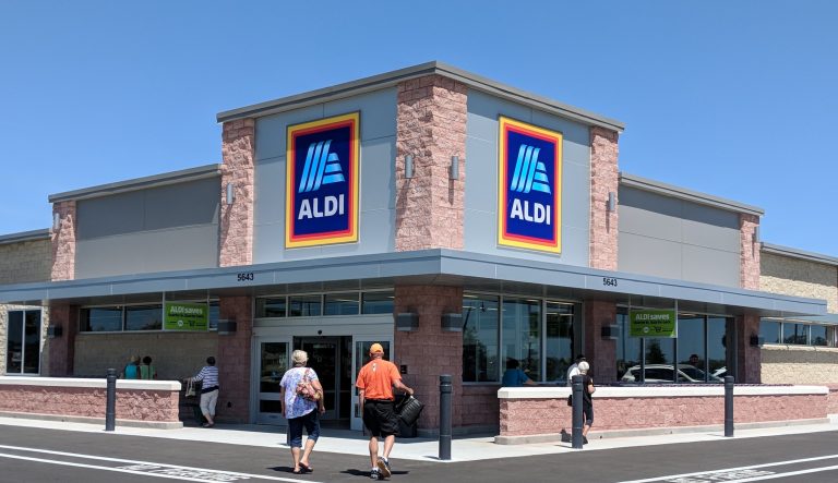 Shoppers can enter to win groceries for a year at new ALDI store at Trailwinds Village