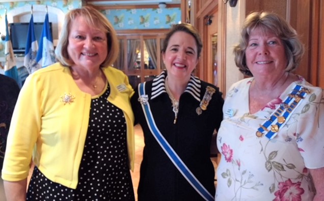 DAR chapters honor Florida State Regent during Waterfront Inn luncheon