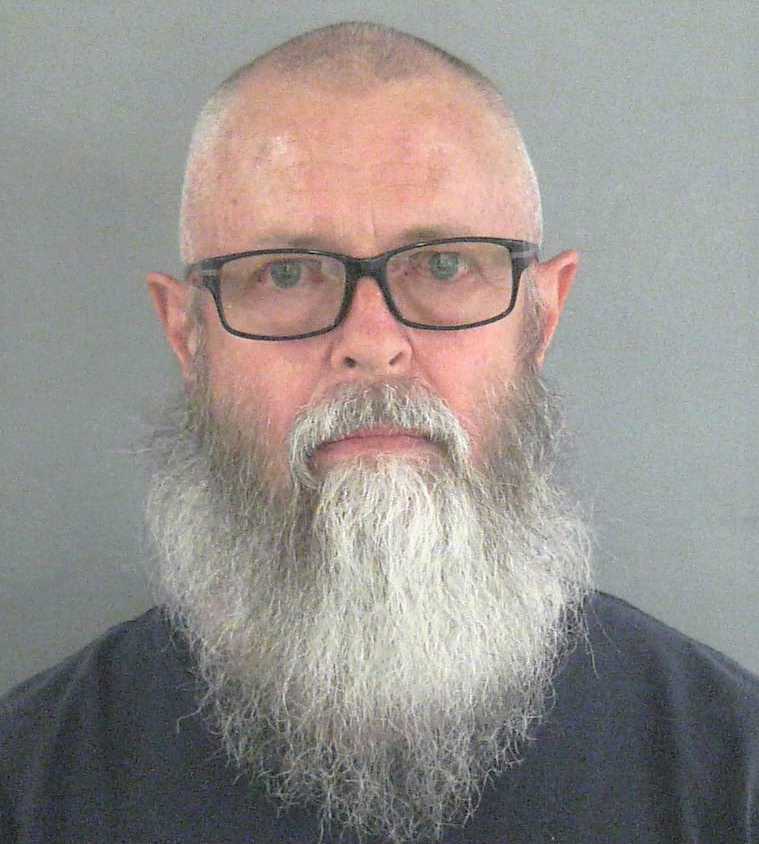 Oxford man arrested after neighbor lady reports tire flattened by nails welded to rebar