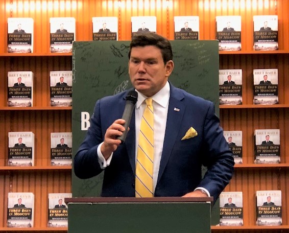 Fox News anchor Bret Baier cancels upcoming book-signing in The Villages