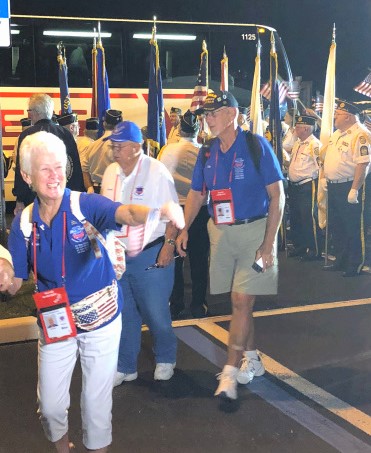 If you haven’t seen an Honor Flight homecoming ceremony, you’re missing something special