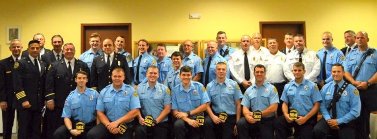 Ocala Fire Rescue honors seven new firefighters in pinning ceremony