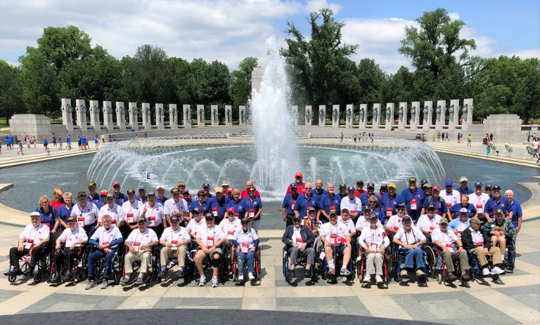 We salute everyone involved with Villages Honor Flight and its special mission