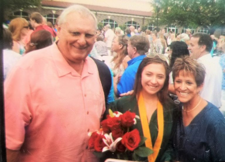 Villagers’ granddaughter heading to Tallahassee Community College after graduating from Villages High School
