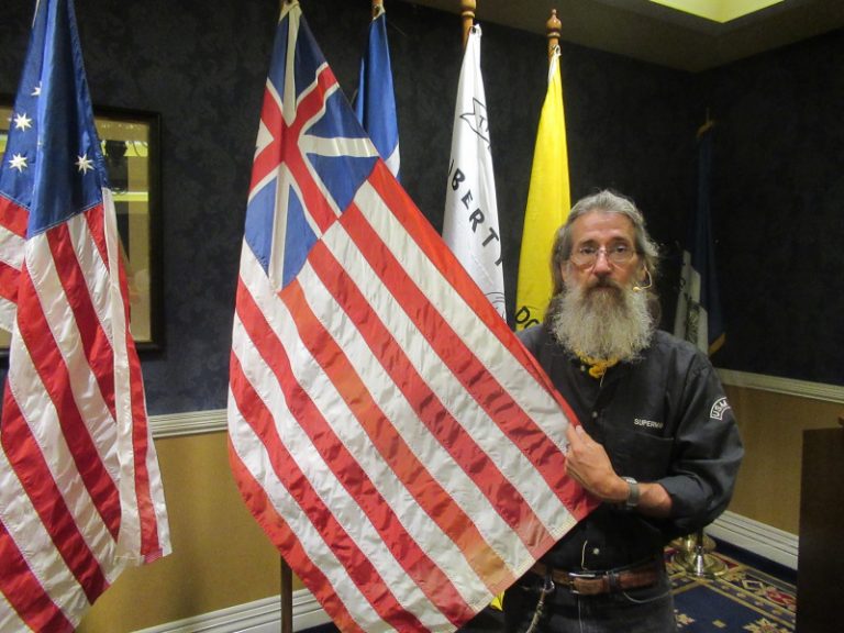 DAR members enjoy unique history lesson on evolution of America’s flags