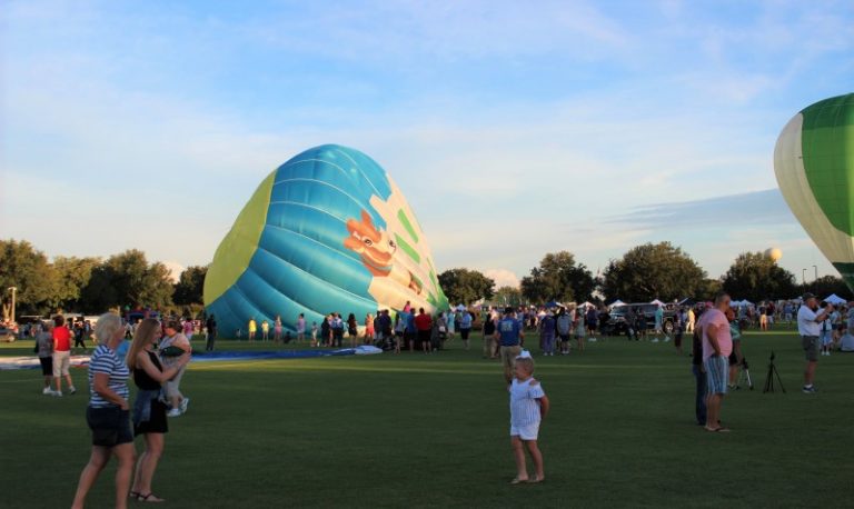 Will never attend another Villages Balloon Festival