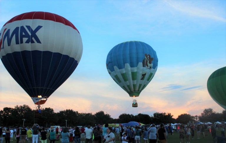 Three-day Villages Balloon Festival kicks off Friday afternoon at polo fields