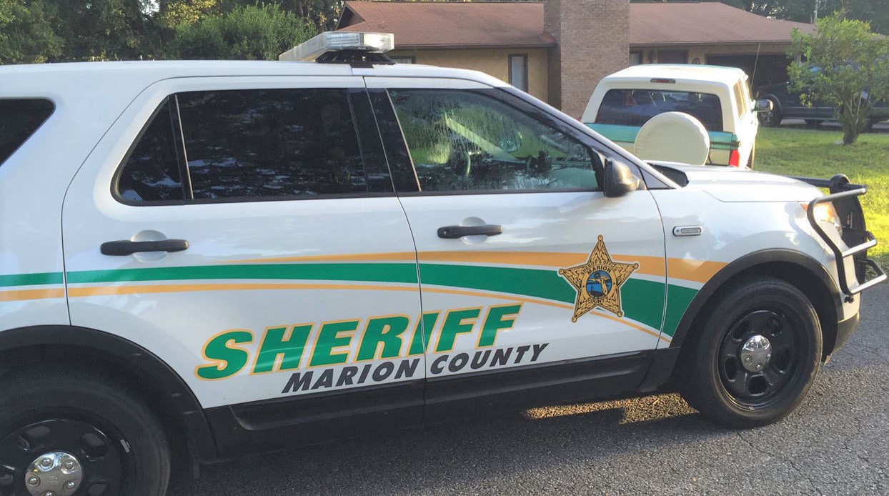 A woman was arrested after leading a Marion County sheriff’s deputy on a hi...