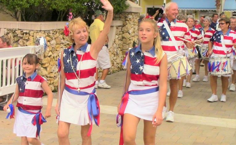 Villages Twirlers to make patriotic splash in Fourth of July performances at all three town squares